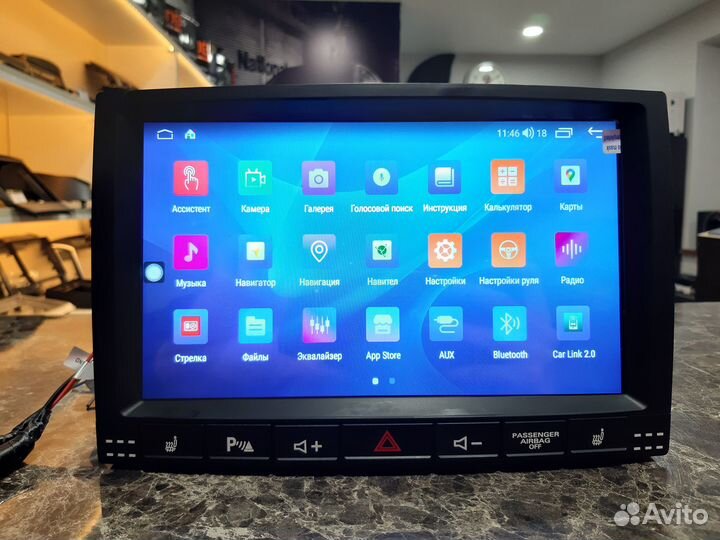 Магнитола на Android штатная Volkswagen Touareg