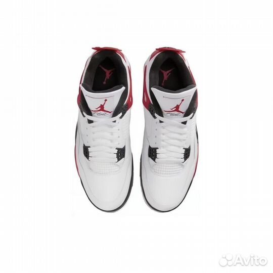 Nike Air Jordan 4 “Red Cement”