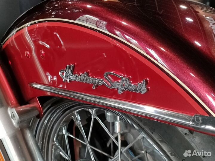 Harley-Davidson flstci Heritage Softail
