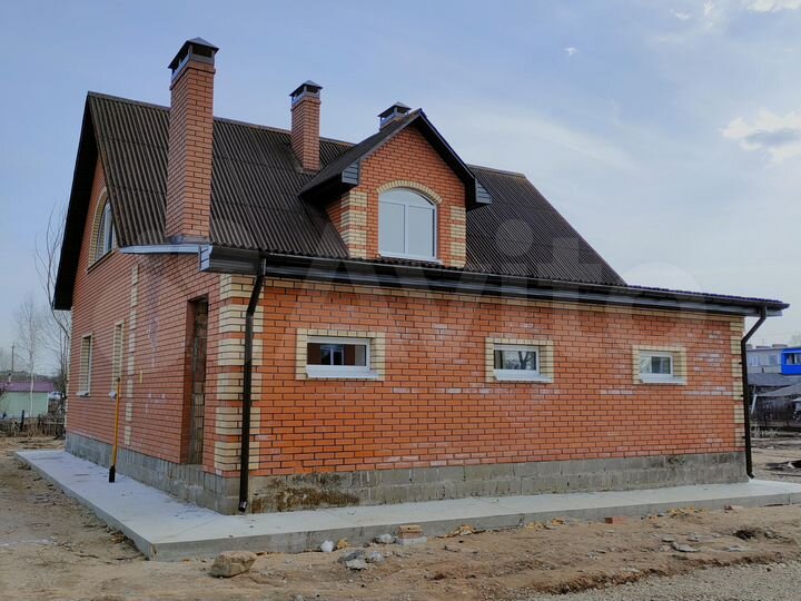 Коттедж 144 м² на участке 12,2 сот.