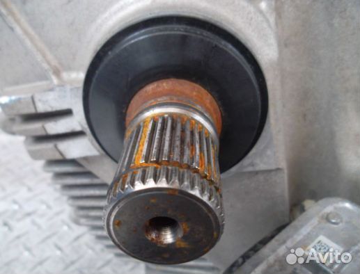 Коробка раздаточная Porsche Cayenne 9PA, 957 2007