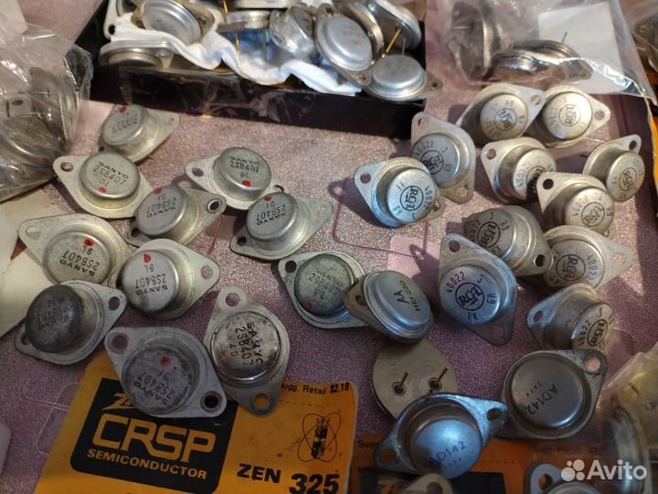 Германиевые транзисторы зарубежные usa