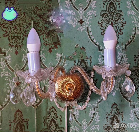 Люстра(бра) хрустальная Bohemia Crystal Чехия