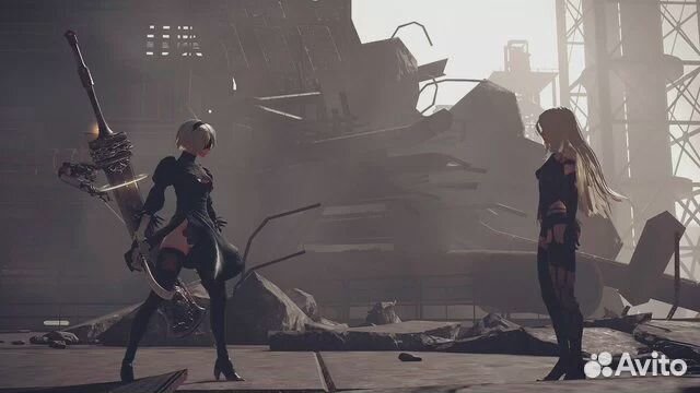 Nier Automata goty ps4