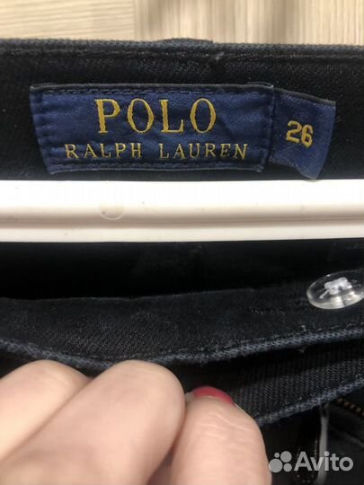 Джинсы брендовые polo Ralph Lauren женские