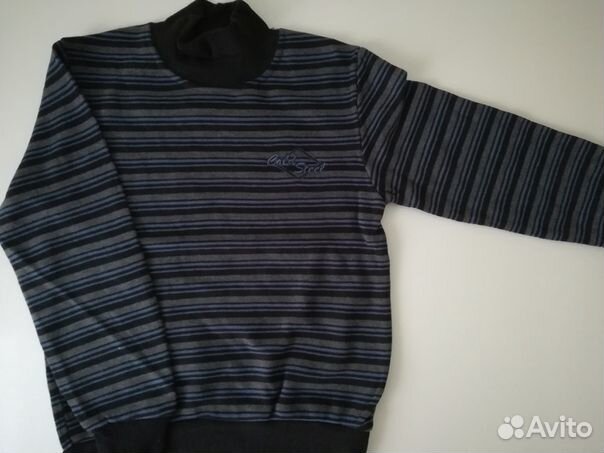 Водолазка утепленная