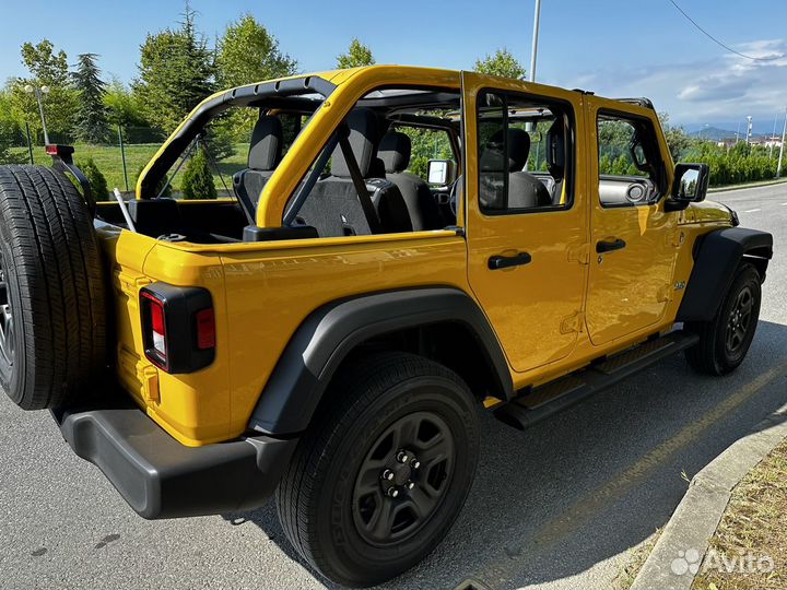 Jeep Wrangler 3.6 МТ, 2018, 70 000 км