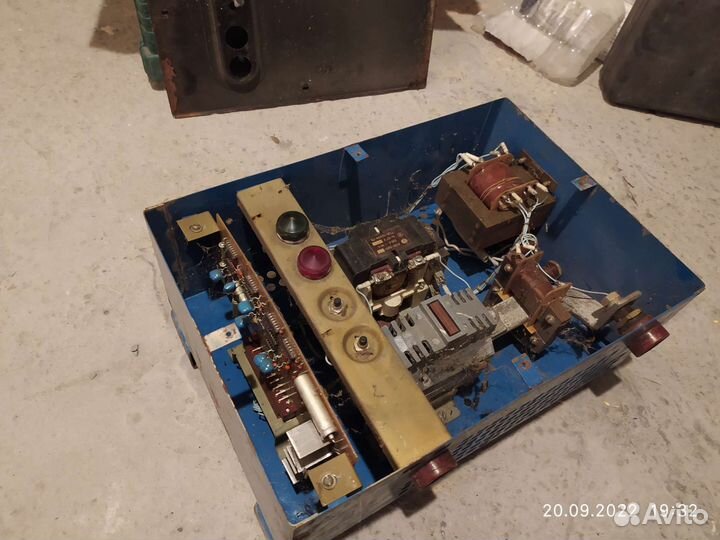 Блок снижения напряжения холостого хода