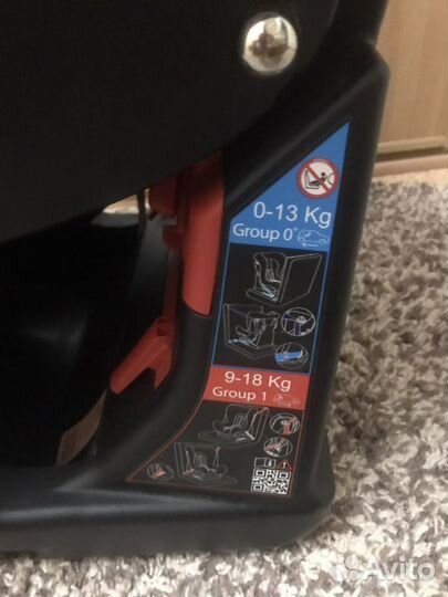 Детское автокресло 0-18 кг