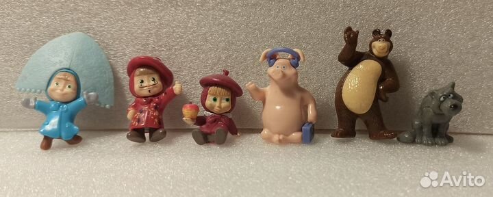 Игрушки из Киндер сюрприза