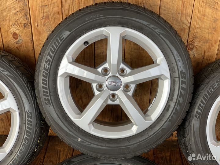 Оригинальные колеса Audi A3 8V R16