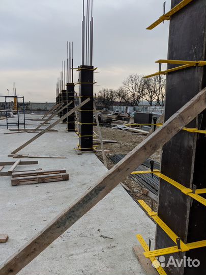 Опалубка колонн