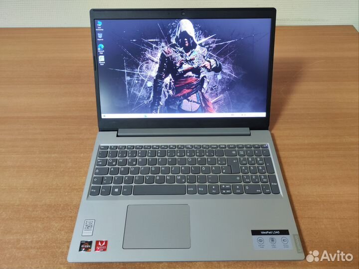 Мощнейший безрамочный ультрабук / Ryzen 7