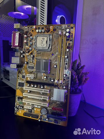 Материнская плата asus P5LD2-X/1333 купить в Москве | Электроника | Авито