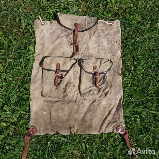 Рюкзак брезентовый СССР