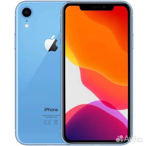 iPhone Xr, 128 ГБ