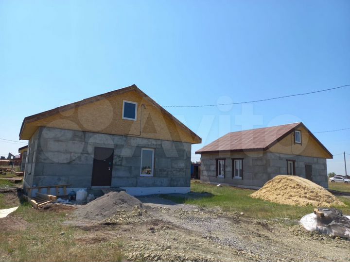 Дом 142 м² на участке 5 сот.