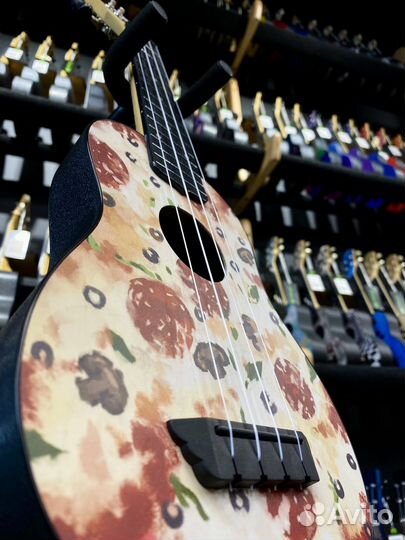 Укулеле сопрано Flight Tus 40 Pizza (Новая)