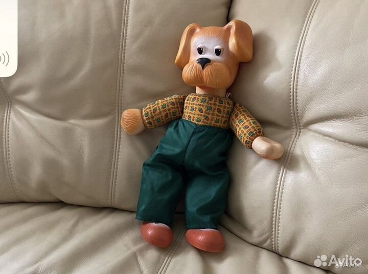 Детские игрушки СССР