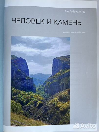 Габриэлянц Г. Человек и камень