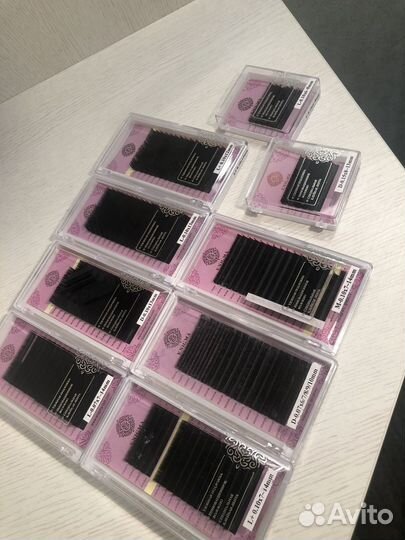 Ресницы для наращивания enigma