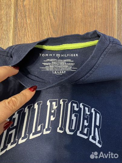 Tommy hilfiger лонгслив