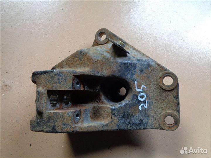 Кронштейн кпп левый Hyundai Solaris RB G4FA 2011