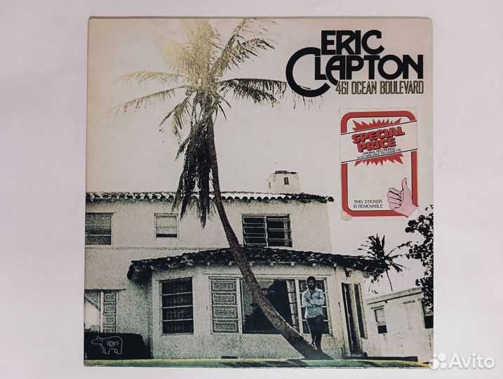 LP Eric Clapton - 461 Ocean Boulevard UK 1974г