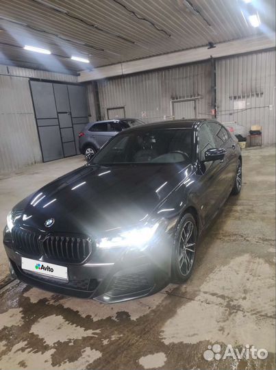 BMW 5 серия 2.0 AT, 2021, 70 500 км