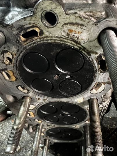 LR 2.7 шпг коленвал поршни шатуны