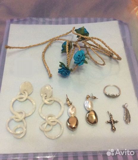 Серьги Кольца Украшения Магниты