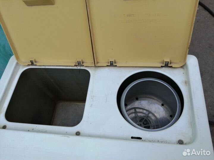 Стиральная машина полуавтомат бу