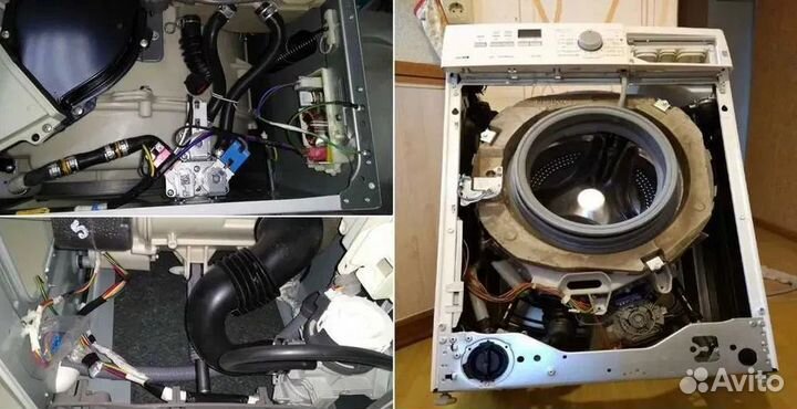 Ремонт стиральных машин Ремонт холодильников