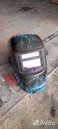 Сварочная маска хамелеон бу