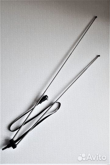 Антенна телескопическая новая для телевизора