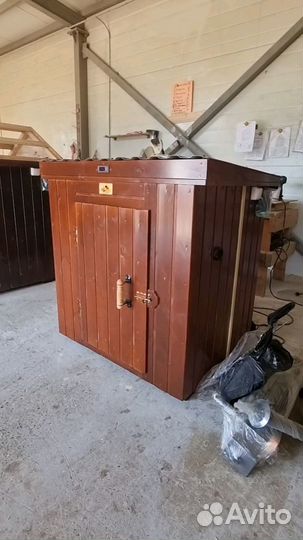 Коптильня 042