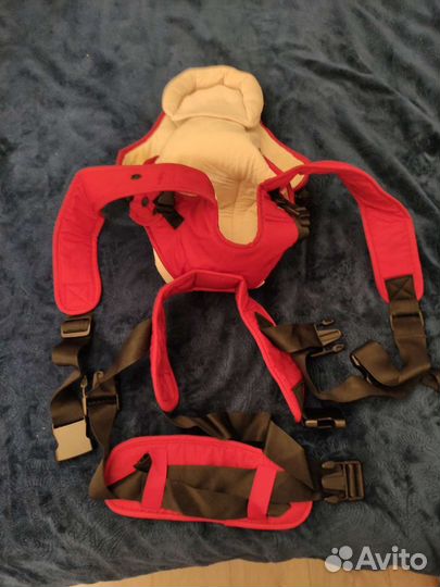 Кенгурушница (для переноски детей) babyton