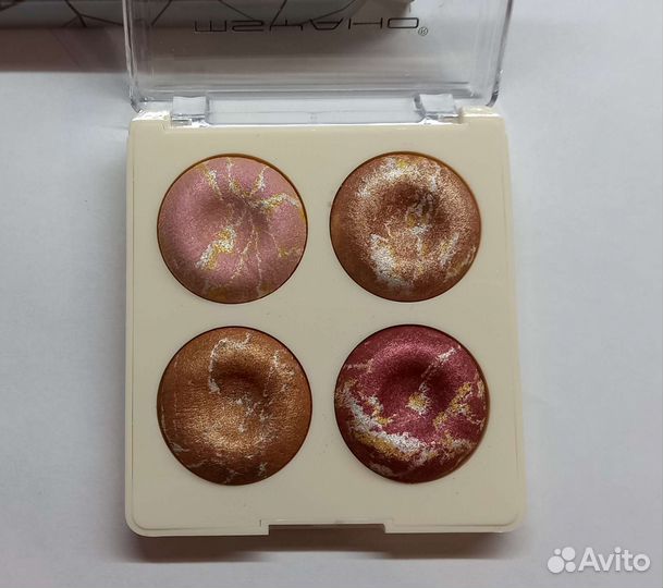 Палетка теней, хайлайтер