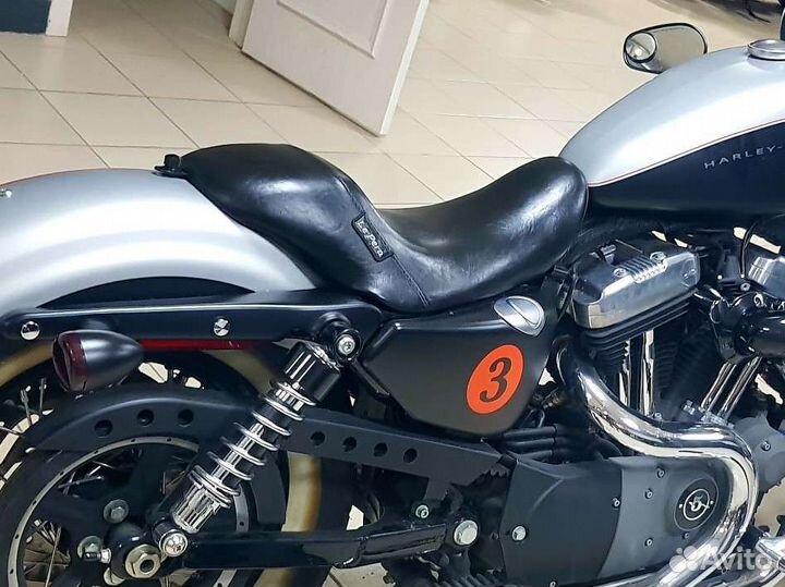 Lepera сиденье harley davidson sportster