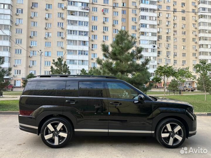 Hyundai Santa Fe 2.5 AT, 2024, 10 км