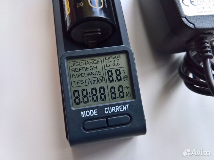 Зарядное устройство opus bt-с100