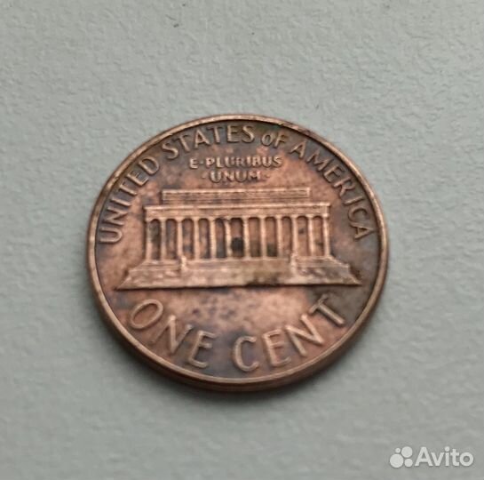 1 цент США 1976г./One cent USA 1976