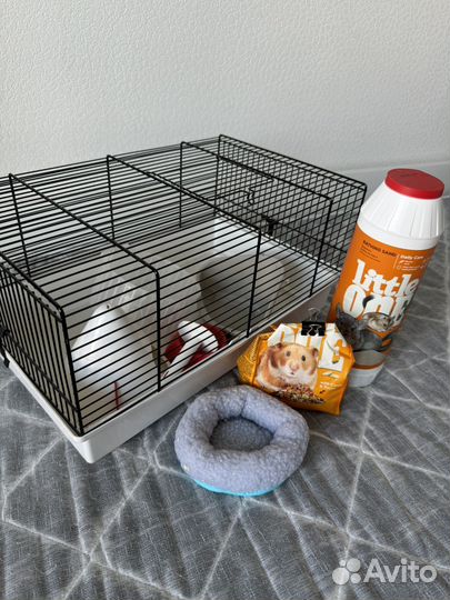 Клетка для хомяка