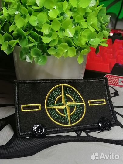 Stone island патч
