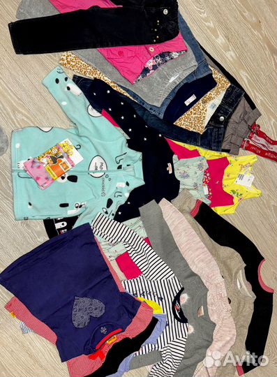 Вещи на девочку 2-4 года