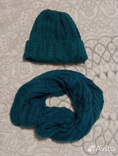 Шапки, шарфы
