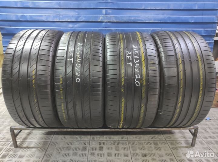 Continental ContiSportContact 5 275/40 R20 и 315/35 R20 110W