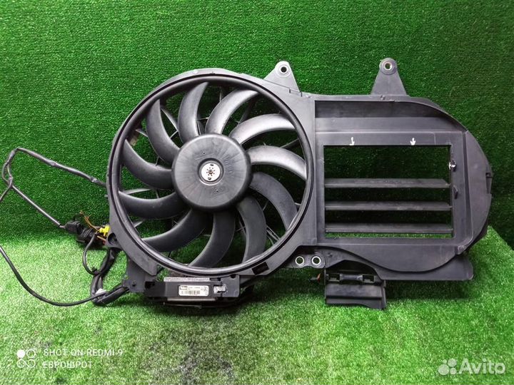 Вентилятор охлаждения Audi A4 (B7) (2005-2007)