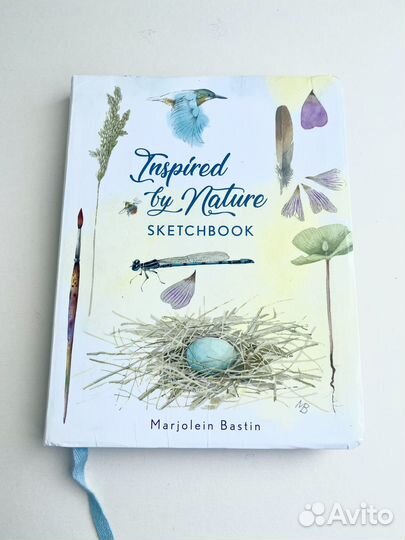 Дневник природы с рисунками Марджолен Бастин