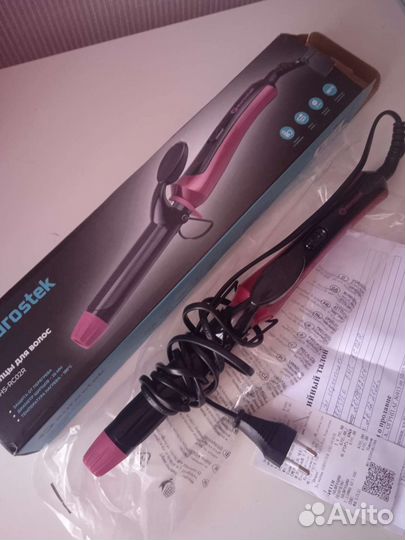 Плойка для волос